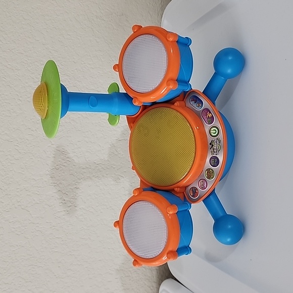 Kids Drum Set Toy - Picture 2 of 3